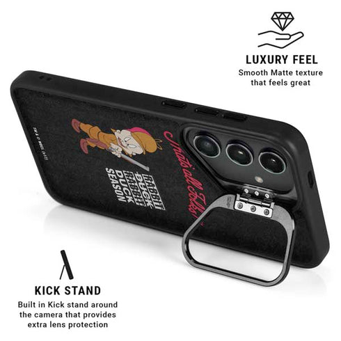 Looney Tunes Elmer Fudd Thats All Folks Galaxy S24 FE Kickstand Case